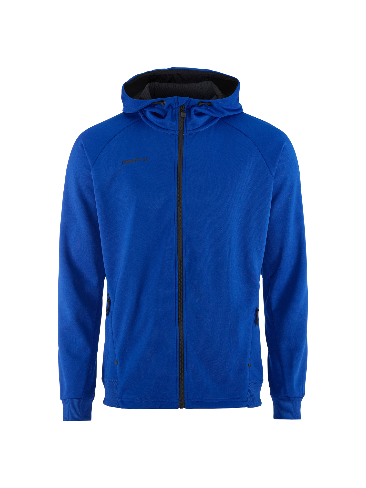 Veste à capuche sportswear publicitaire - CRAFT Bleu cobalt